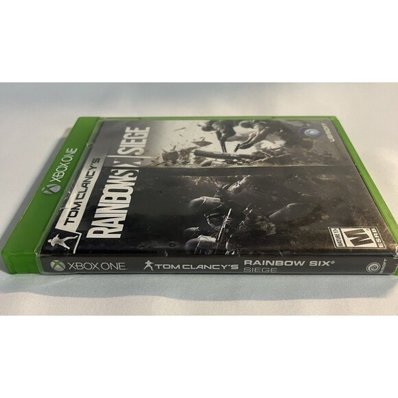 Tom Clancy's Rainbow Six Siege (Xbox One, 2015) Good Condition Tested - Picture 4 of 9